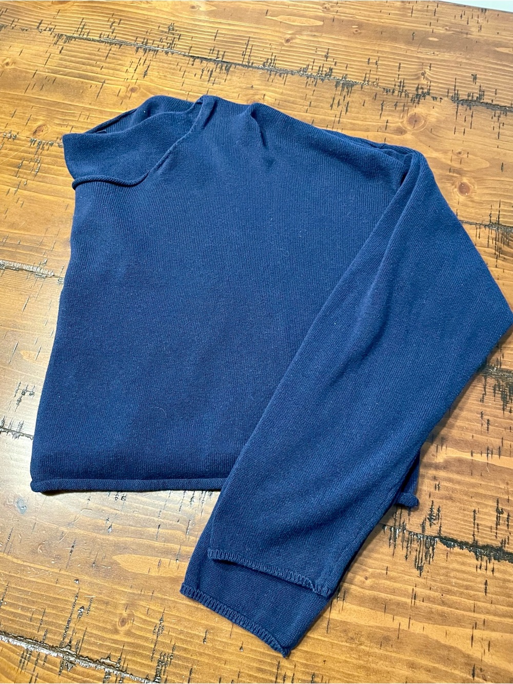Brandy Melville Navy Crewneck Sweater